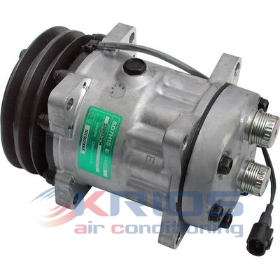Compressor, air conditioning